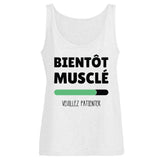 Débardeur Femme Bientôt musclé 