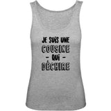 Débardeur Femme Cousine qui déchire 