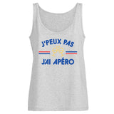 Débardeur Femme J'peux pas j'ai apéro 