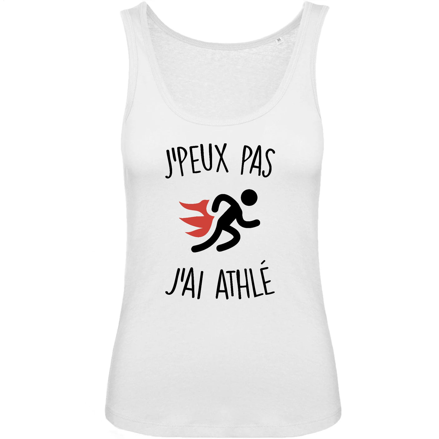 Débardeur Femme J'peux pas j'ai athlé 