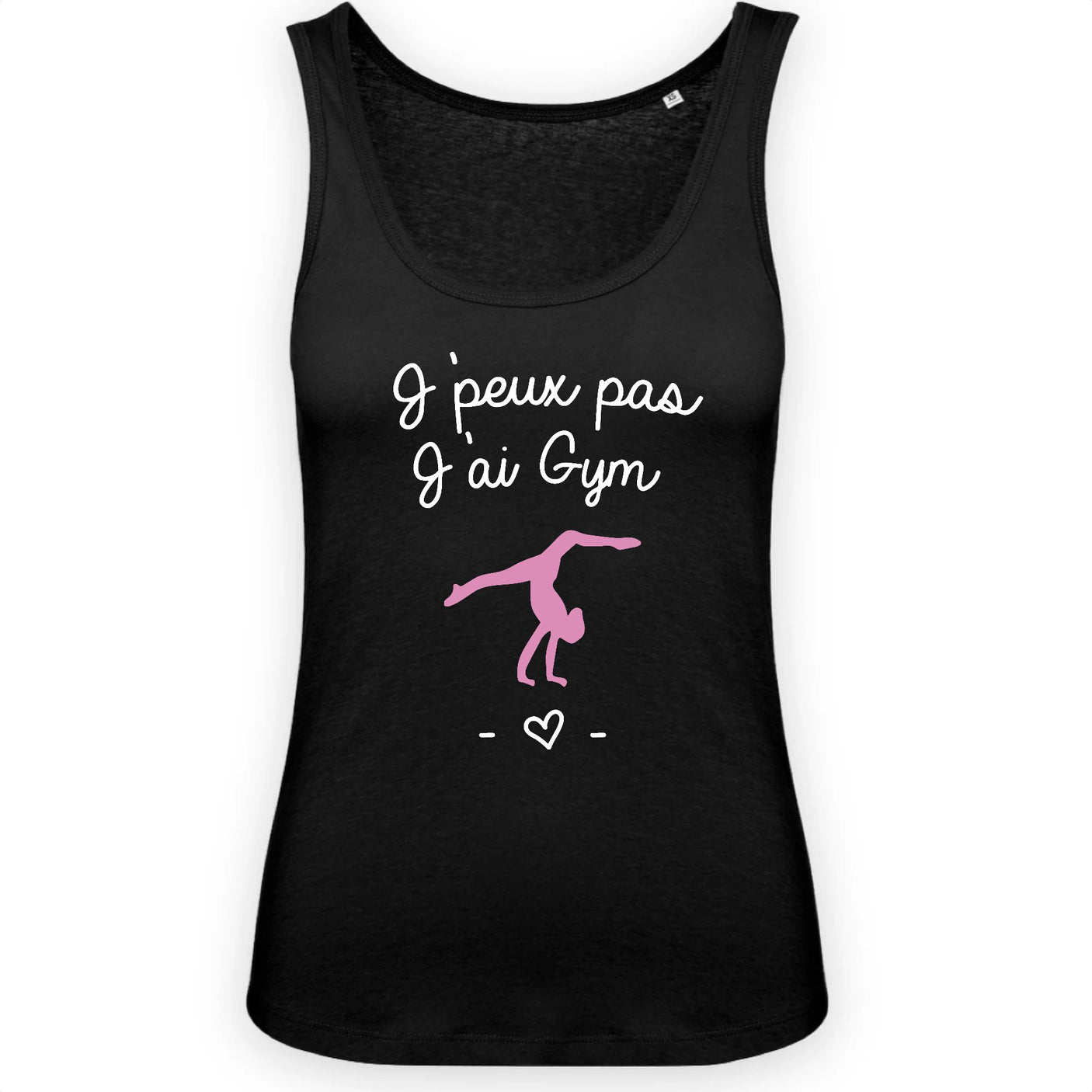 Débardeur Femme J'peux pas j'ai gym 