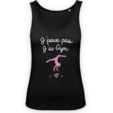 Débardeur Femme J'peux pas j'ai gym 