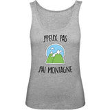 Débardeur Femme J'peux pas j'ai montagne 