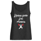 Débardeur Femme J'peux pas j'ai muscu 