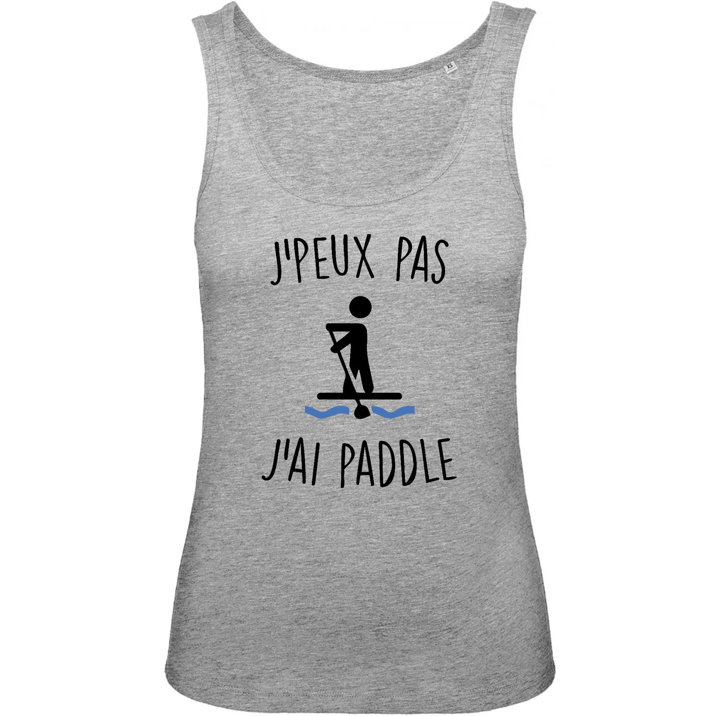 Débardeur Femme J'peux pas j'ai paddle 