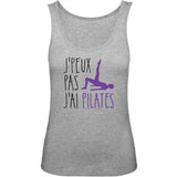 Débardeur Femme J'peux pas j'ai pilates 