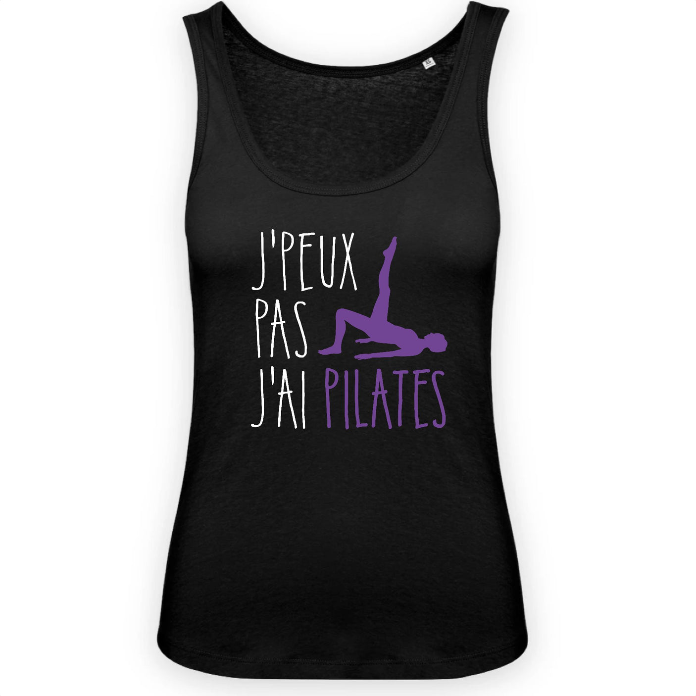 Débardeur Femme J'peux pas j'ai pilates 