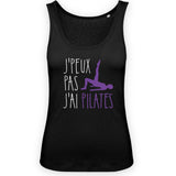 Débardeur Femme J'peux pas j'ai pilates 