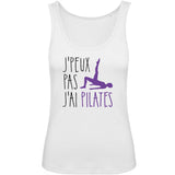 Débardeur Femme J'peux pas j'ai pilates 