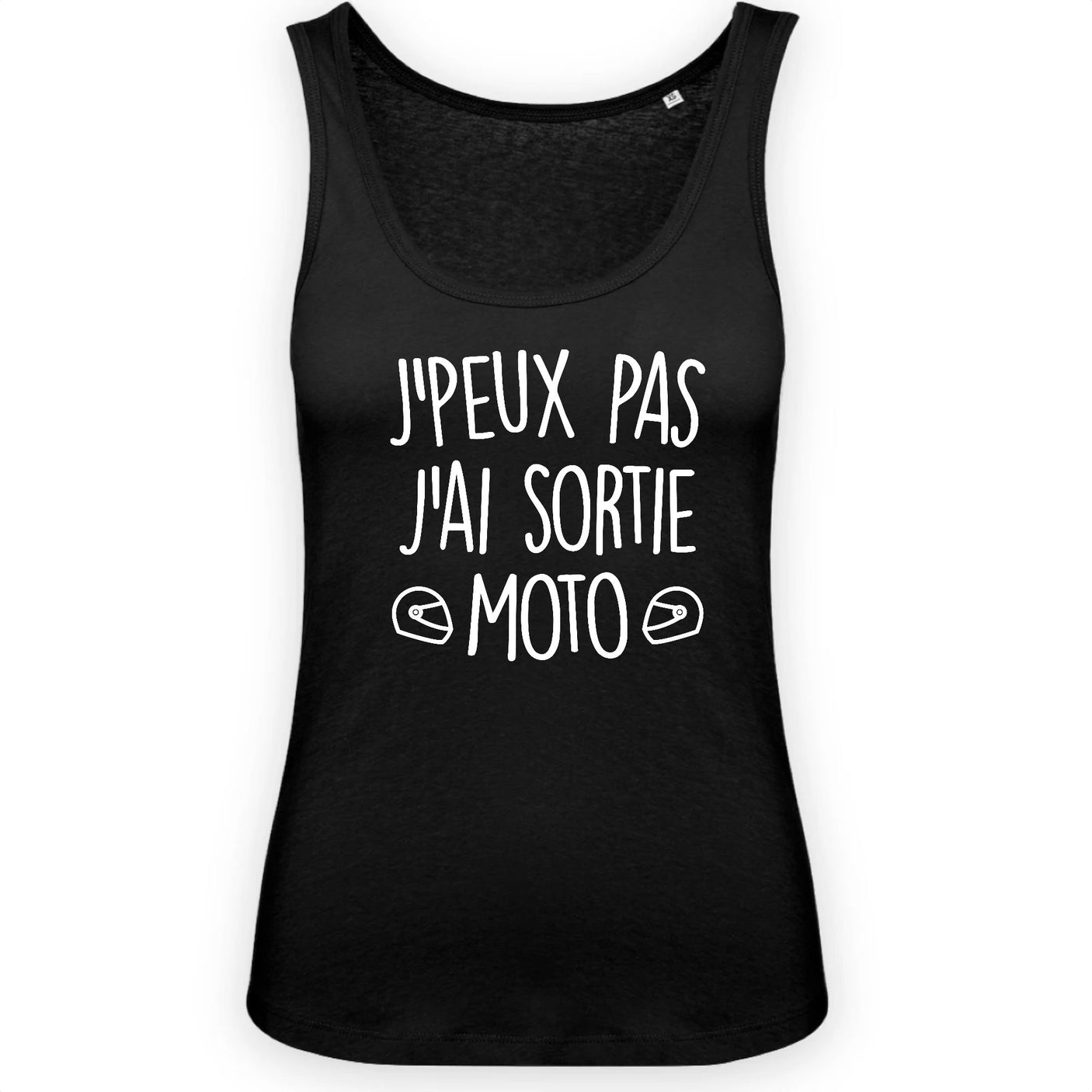 Débardeur Femme J'peux pas j'ai sortie moto 