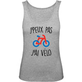 Débardeur Femme J'peux pas j'ai vélo 