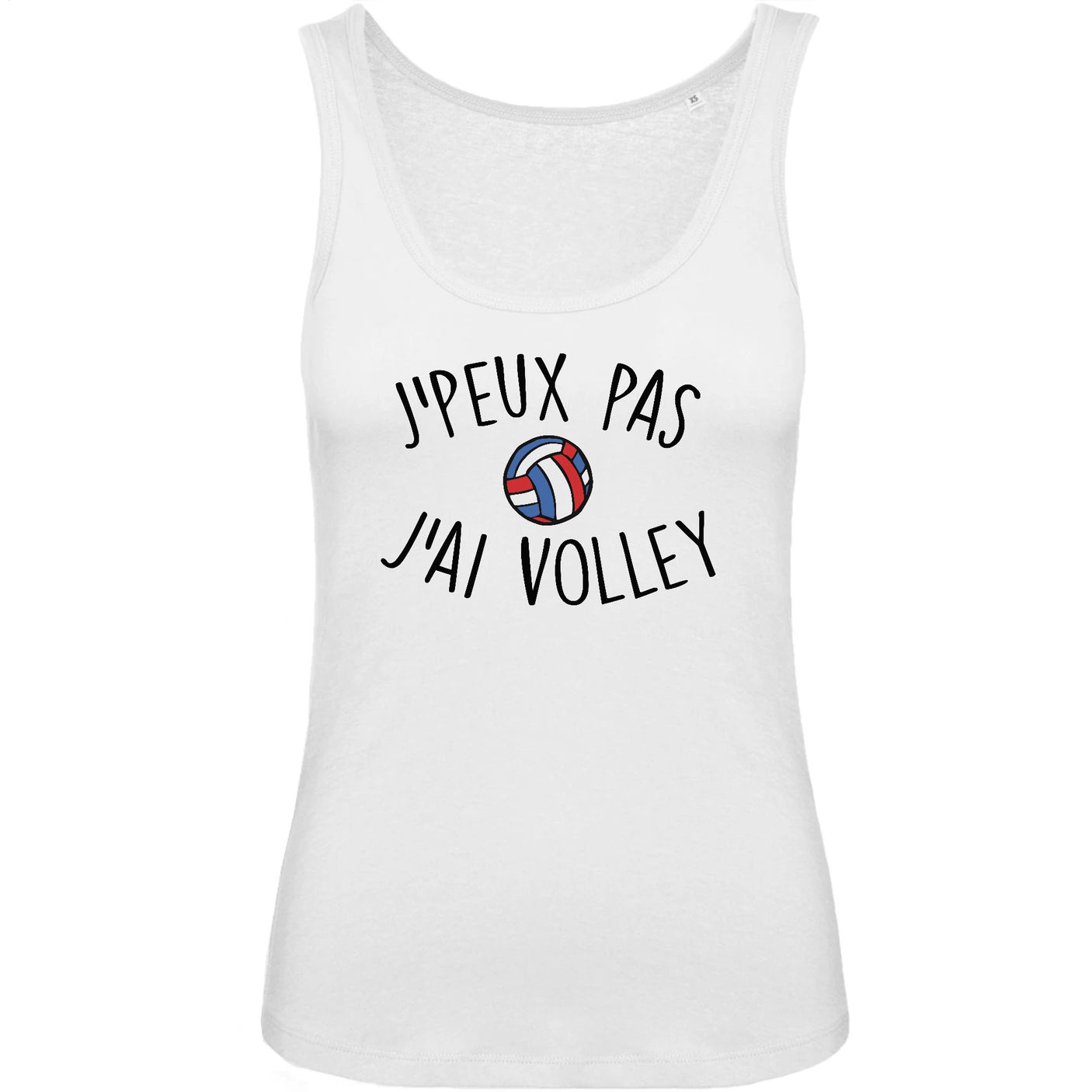 Débardeur Femme J'peux pas j'ai volley 