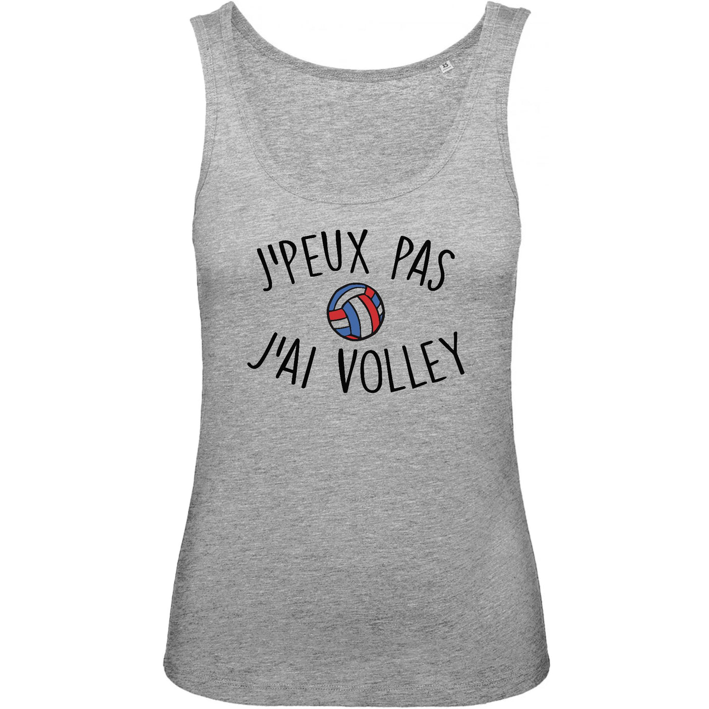 Débardeur Femme J'peux pas j'ai volley 