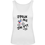 Débardeur Femme J'peux pas j'ai VTT 