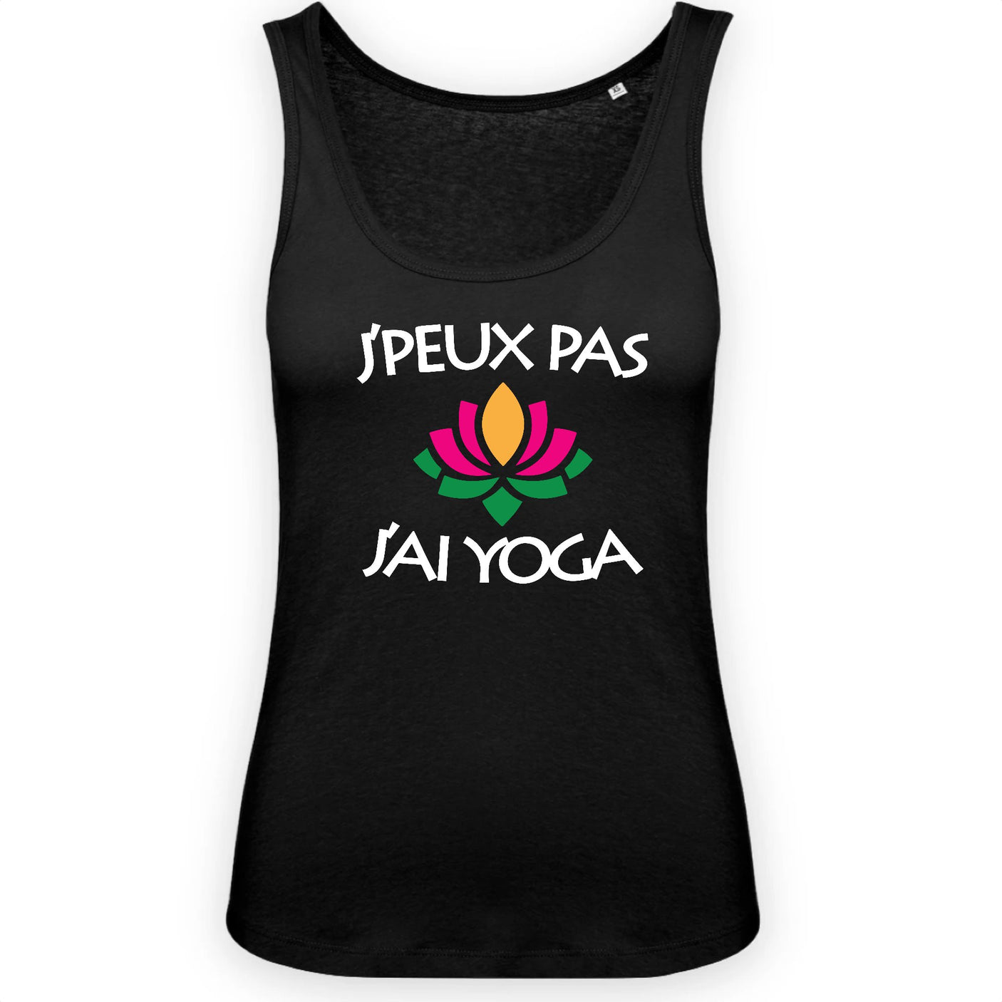 Débardeur Femme J'peux pas j'ai yoga 