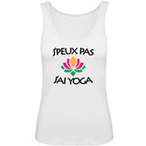 Débardeur Femme J'peux pas j'ai yoga 