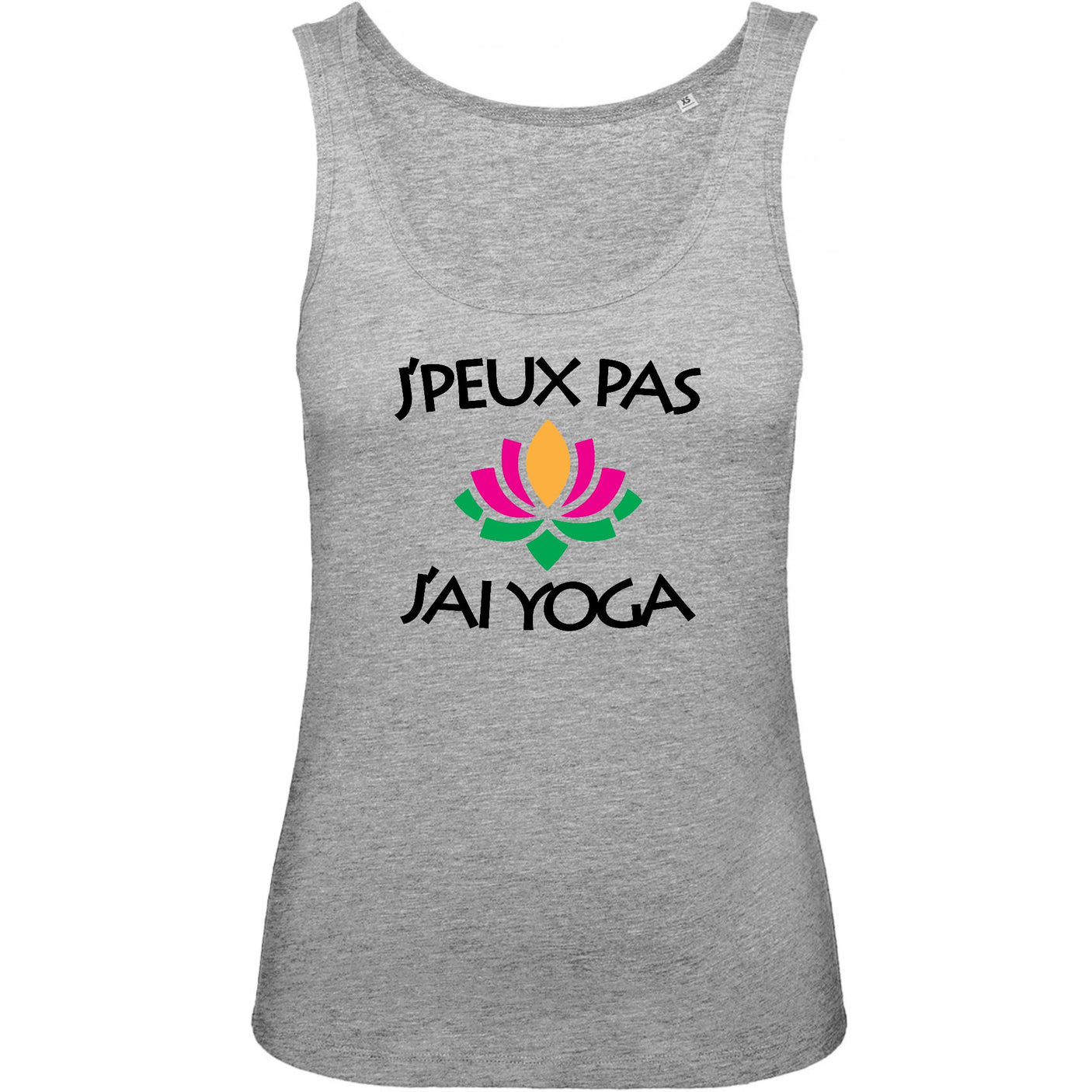 Débardeur Femme J'peux pas j'ai yoga 