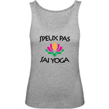 Débardeur Femme J'peux pas j'ai yoga 