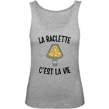 Débardeur Femme La raclette c'est la vie 