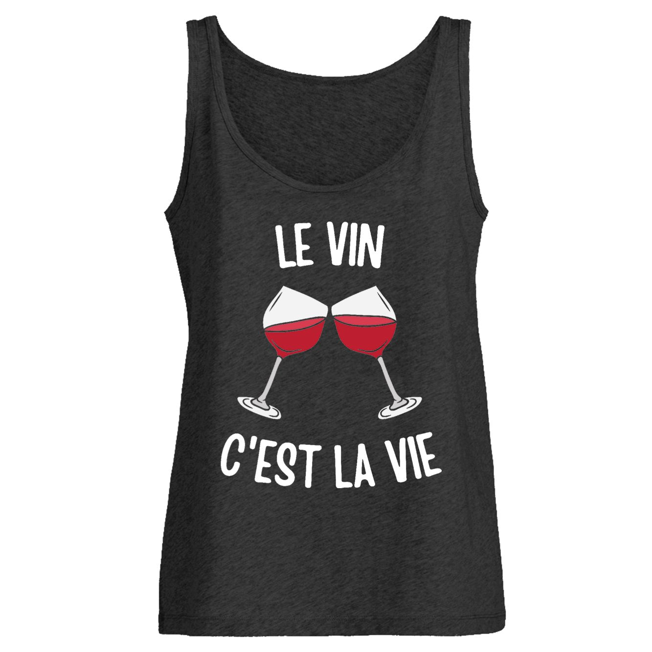 Débardeur Femme Le vin c'est la vie 