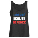 Débardeur Femme Liberté égalité Beyoncé 