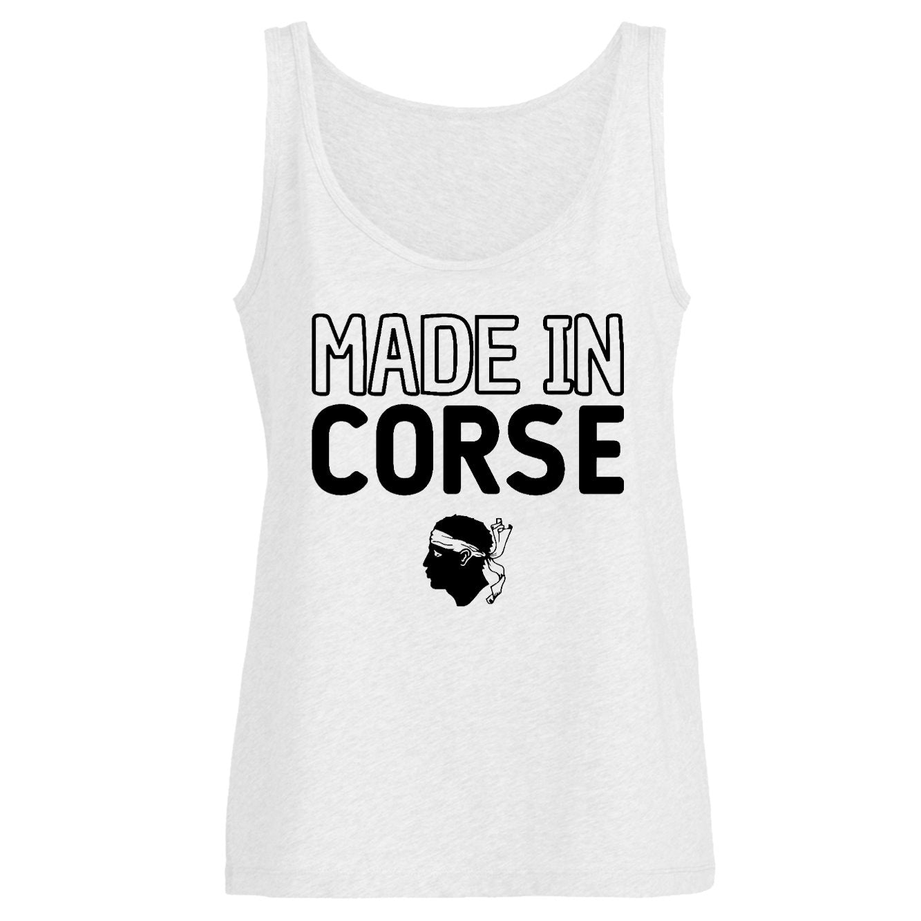 Débardeur Femme Made in Corse 