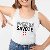 Débardeur Femme Made in Savoie Blanc