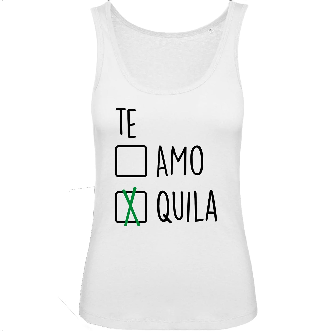 Débardeur Femme Te amo tequila 