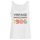 Débardeur Femme Vintage année 1986 