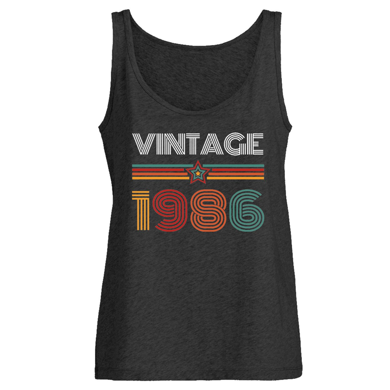 Débardeur Femme Vintage année 1986 