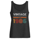 Débardeur Femme Vintage année 1986 