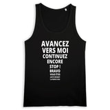 Débardeur Homme Avancez vers la perfection 