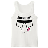 Débardeur Homme Burne out 