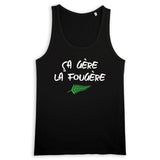 Débardeur Homme Ça gère la fougère 