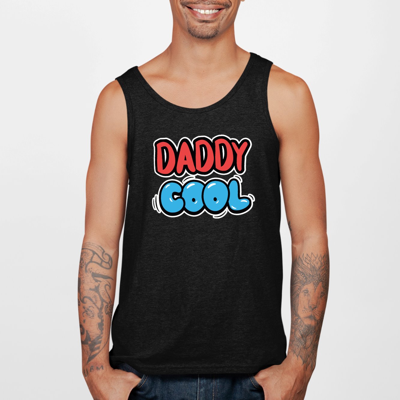 Débardeur Homme Daddy Cool Noir