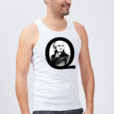 Débardeur Homme Danton Q Blanc