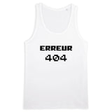 Débardeur Homme Erreur 404 