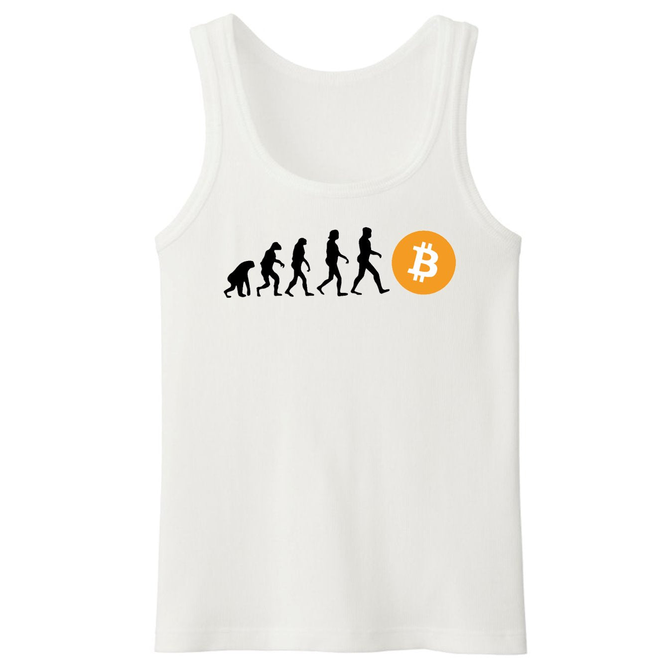 Débardeur Homme Évolution Bitcoin 