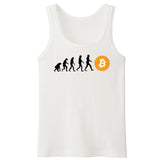 Débardeur Homme Évolution Bitcoin 