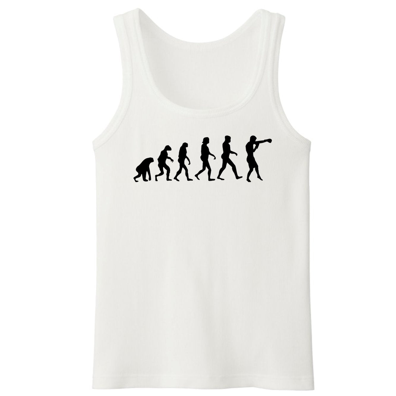 Débardeur Homme Évolution boxe 