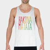 Débardeur Homme Hakuna Matata Blanc