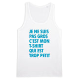 Débardeur Homme Je ne suis pas gros 