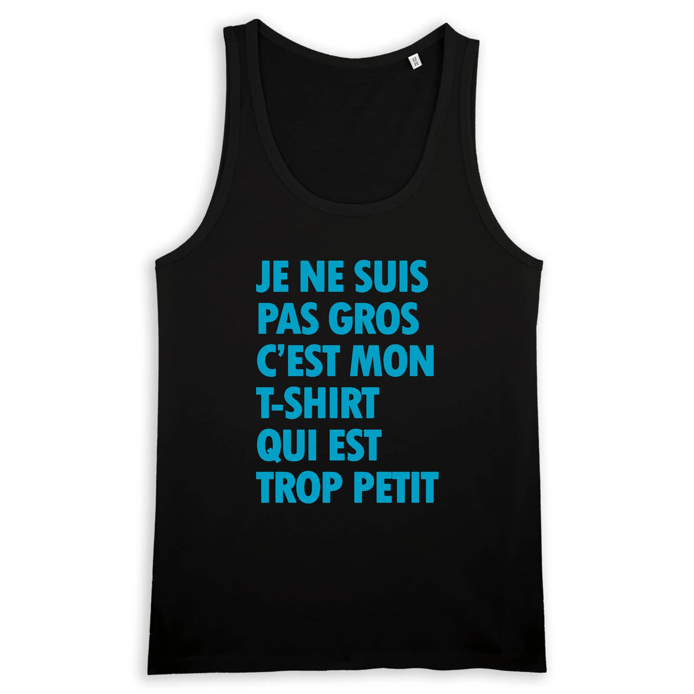 Débardeur Homme Je ne suis pas gros 