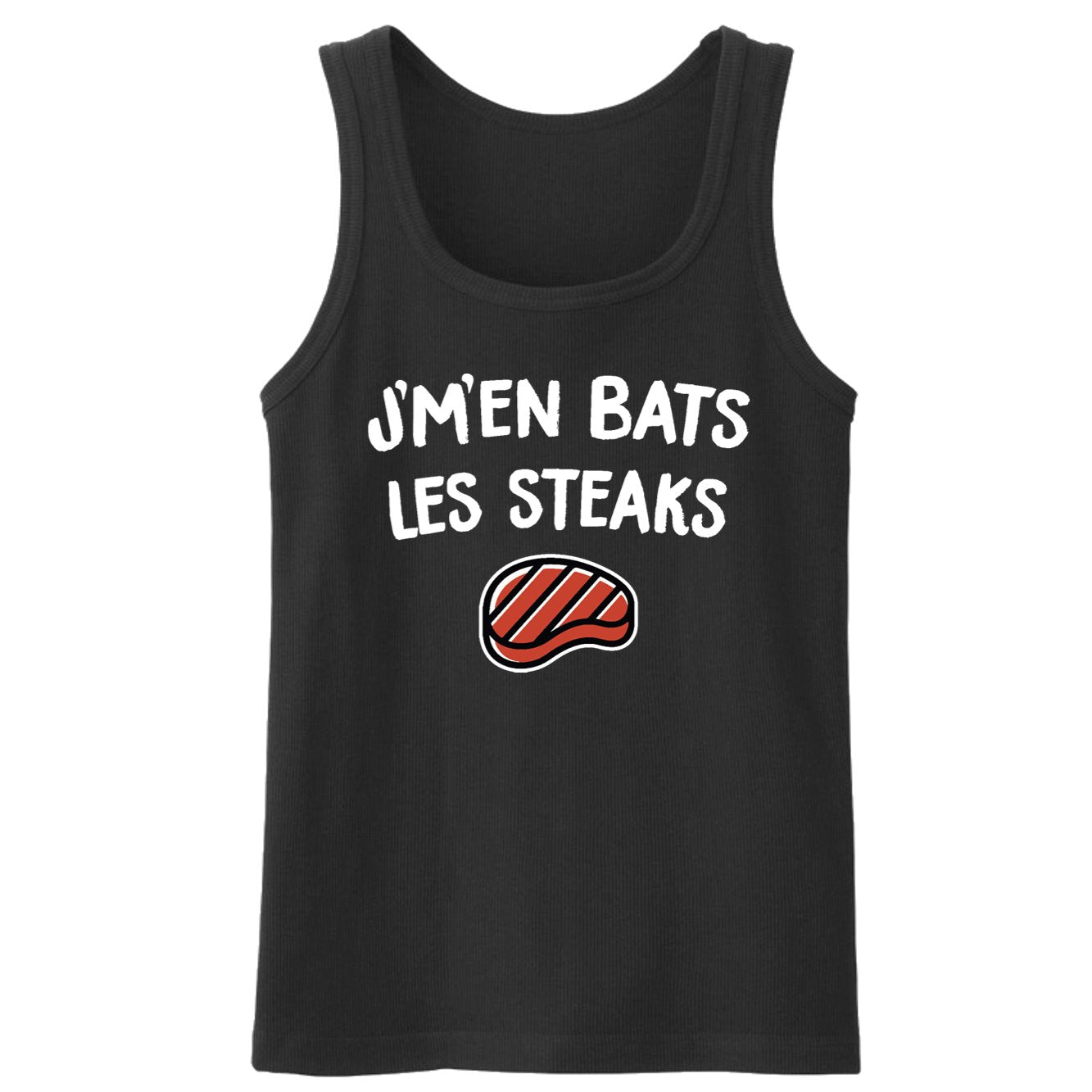 Débardeur Homme J'm'en bats les steaks 