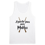 Débardeur Homme J'parle pas aux Moldus 