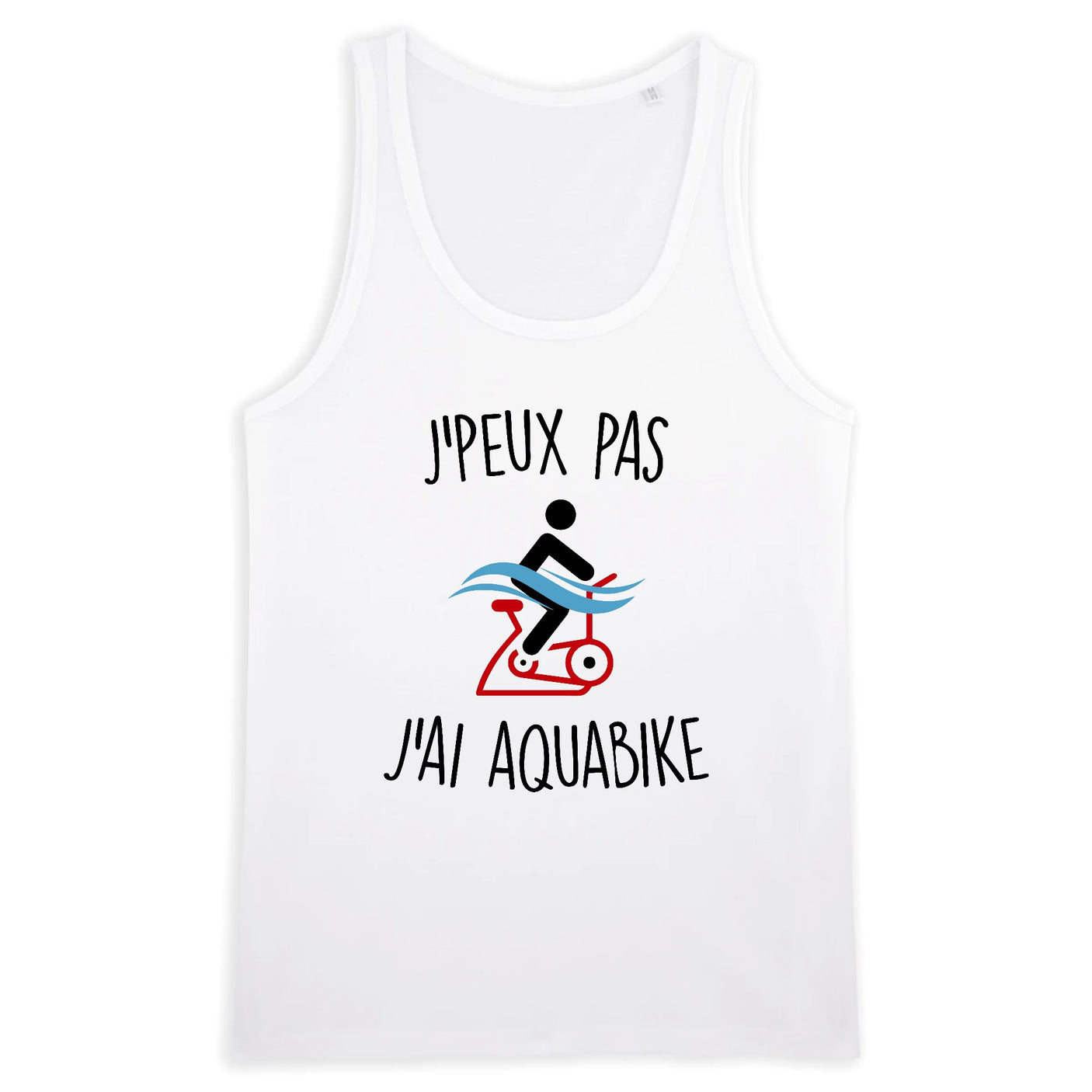 Débardeur Homme J'peux pas j'ai aquabike 