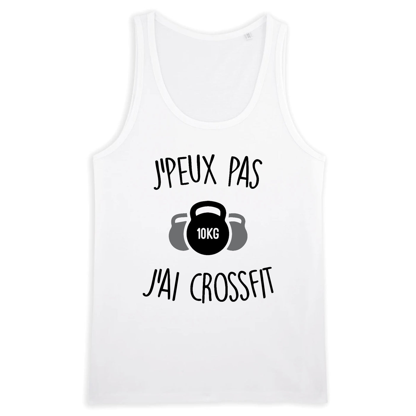 Débardeur Homme J'peux pas j'ai crossfit 