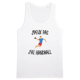 Débardeur Homme J'peux pas j'ai handball 