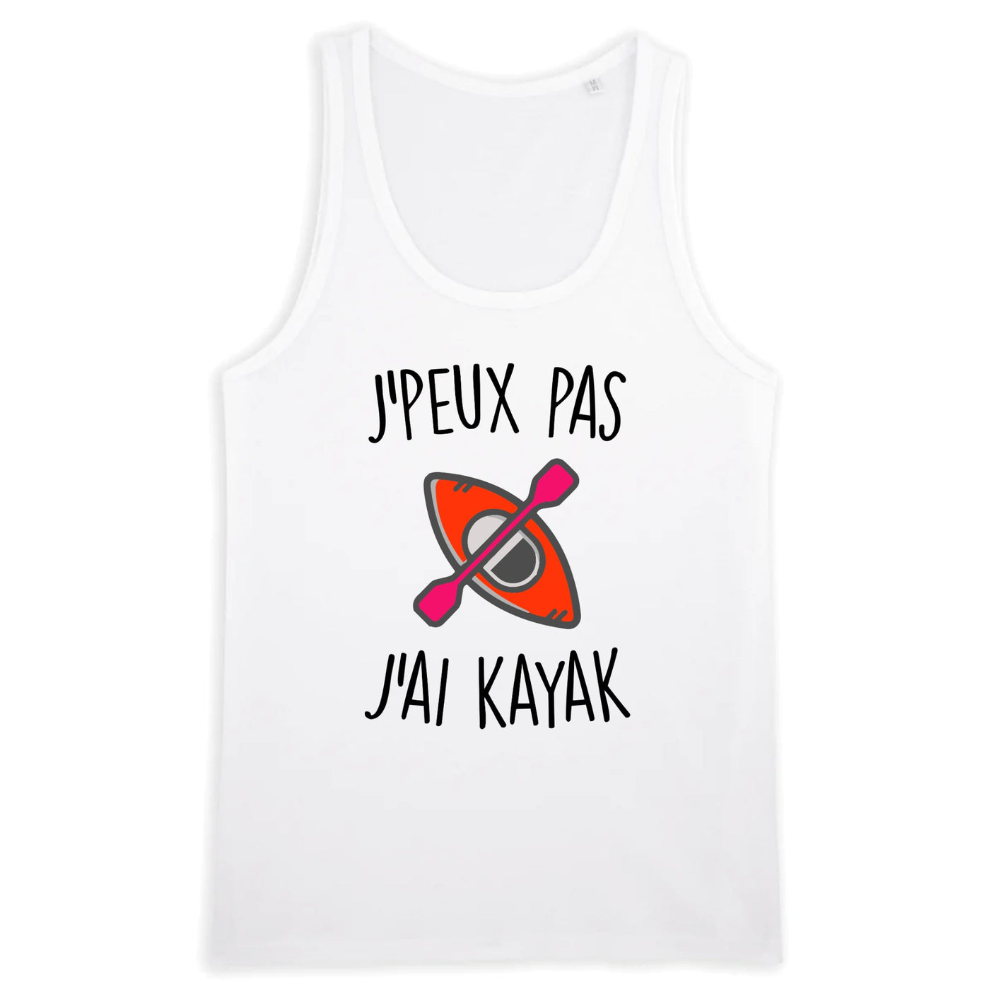 Débardeur Homme J'peux pas j'ai kayak 