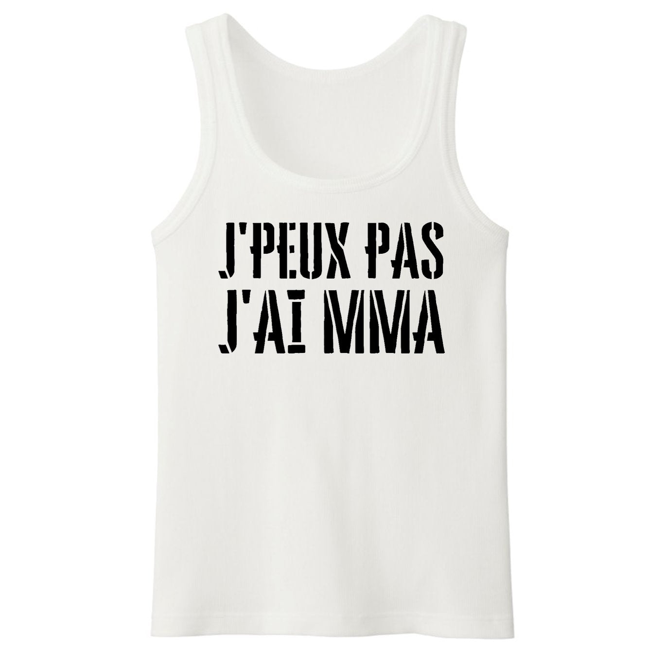 Débardeur Homme J'peux pas j'ai MMA 